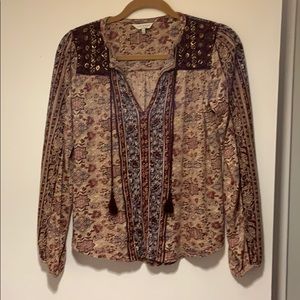 Lucky Brand XS NWOT top